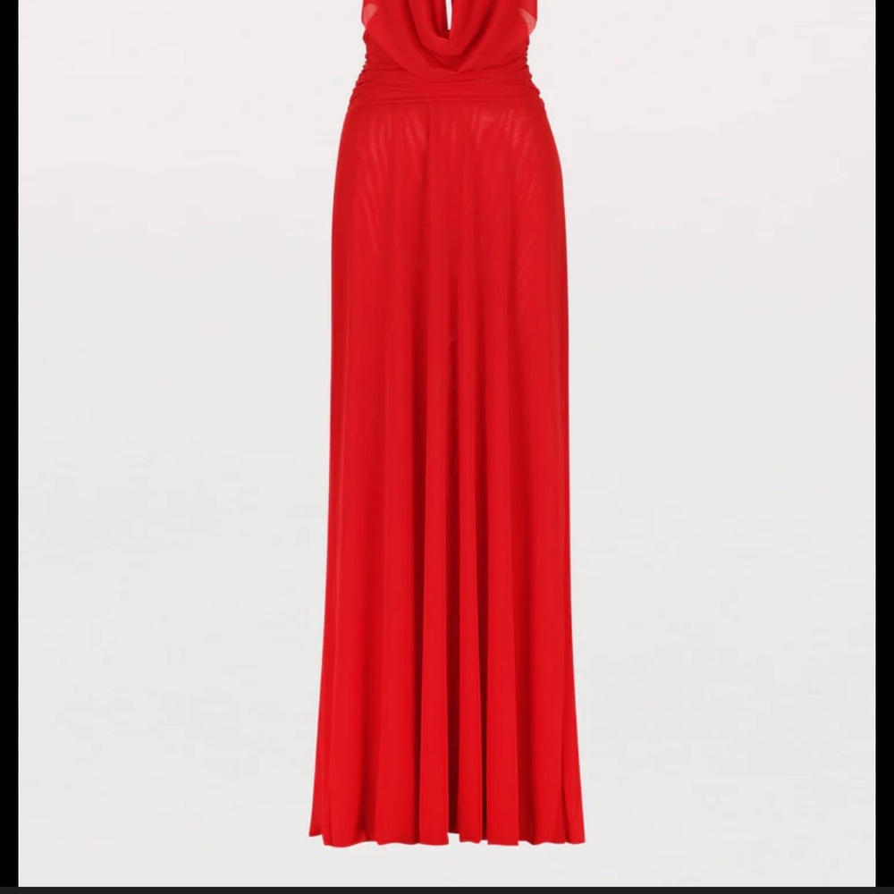 Peppermayo Red Maxi Dress